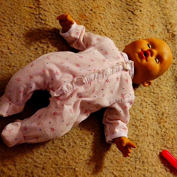 African american baby doll